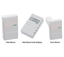 Combination Carbon Monoxide Sensor with CO2, RH, or VOC KCOC Series